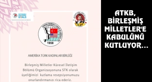 ATKB'nin Türkevi'ndeki Resepsiyonuna Davetlisiniz