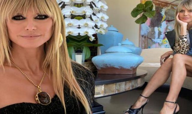 Bacaklarını sigortalatan Heidi Klum: Biri diğerinden daha pahalı!