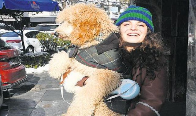 Bağışları sokak hayvanlarına