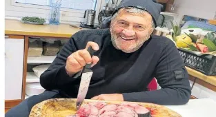 Balık ziyafeti