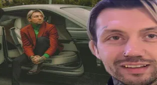 Barış Kenan Özkan'ın altın dişleri dikkat çekti!