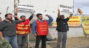 Başbakan ile görüşmek istediler, gözaltına alındılar