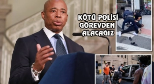 Başkan Eric Adams'tan Kötü Polise Kötü Haber