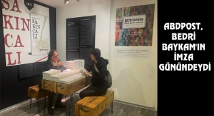 Bedri Baykam'ın 'SAKINCALI' Kitabı Çıktı!
