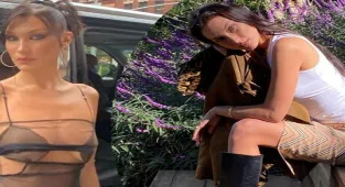 Bella Hadid: Ruh sağlığım için stilistimi bıraktım