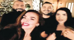Bensu Soral ile Hakan Baş'ın romantik kutlaması