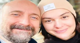 Bergüzar Korel'den Han ve Leyla paylaşımı