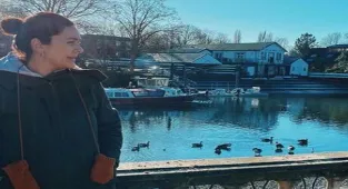 Bergüzar Korel: Londra bana hep tatlılık yapıyor