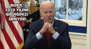 Biden'dan, 2022'nin İlk Gafı!