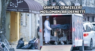 Bronx'taki Yangında Ölenleri Müslümanlar Defnetti