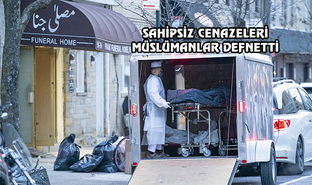 Bronx'taki Yangında Ölenleri Müslümanlar Defnetti