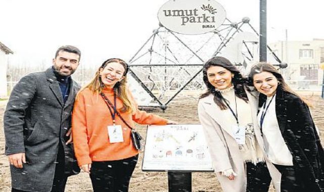 Bursa’da ‘Umut Parkı’