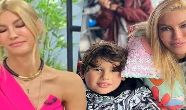 Çağla Şıkel duygulandı: Ben ölene kadar senin annen olacağım