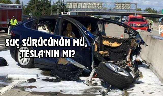 California'da Tesla Kırmızı Işıkta Geçti 2 Kişiyi Ezdi