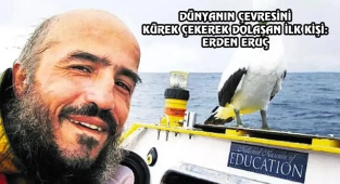 ABD'den Yola Çıkan Türk, Denizcilik Tarihine Geçti