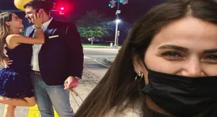 Ceyda Ateş iki sene sonra İstanbul'a döndü!
