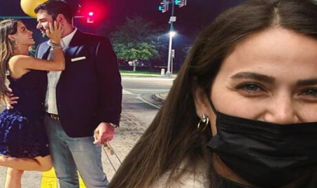 Ceyda Ateş iki sene sonra İstanbul'a döndü!