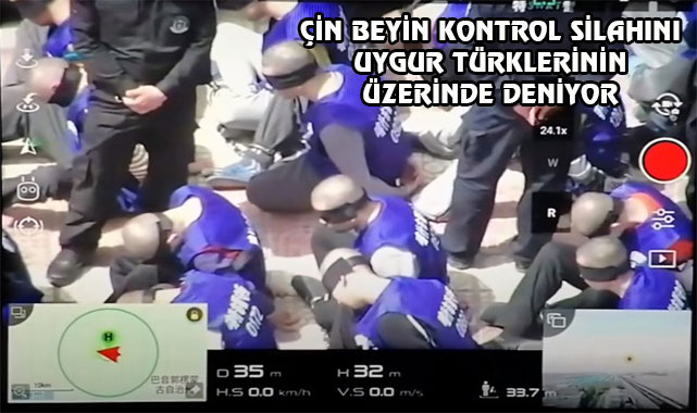 Çin Beyin Kontrol Silahı Üretiyor