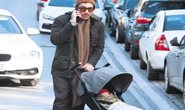 Çocuğunu uyutmaya çalıştı