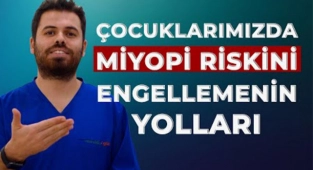 Çocuklarda Miyopi Hakkında Bilinmesi Gerekenler