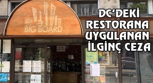 DC'de Mekanın Alkol Lisansı Bakın Neden İptal Oldu