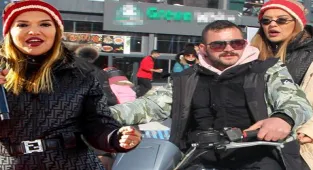 Demet Akalın'ın 65 bin TL'lik Kartepe stili!