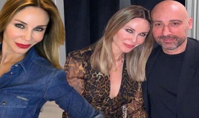 Demet Şener'den Tolga Arman'a: Hep böyle aşk dolu olalım!