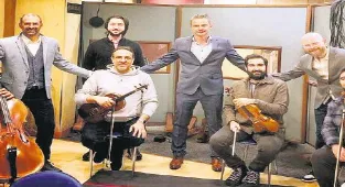 Dev orkestra