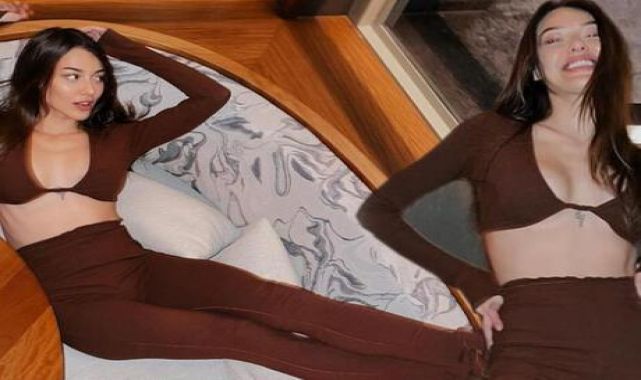 Dilan Çiçek Deniz'in pozlarına beğeni yağdı