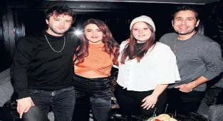 Doğum gününü kutladı