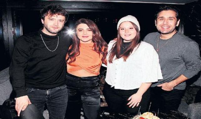 Doğum gününü kutladı