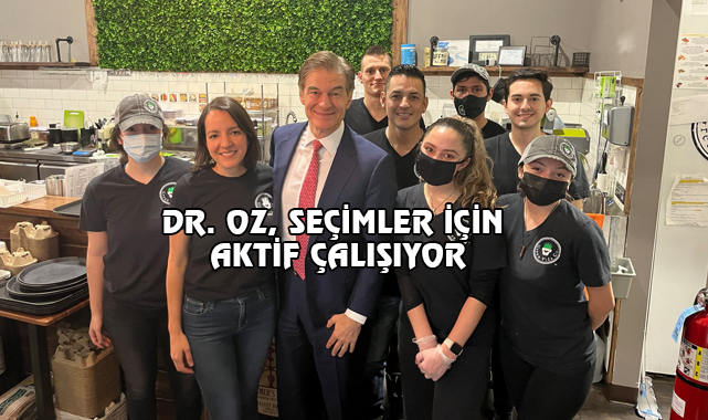 Dr. Mehmet Öz Hız Kesmiyor!