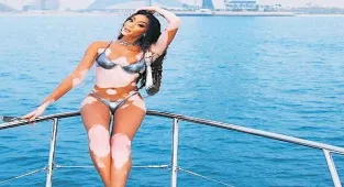 Dubai güzeli