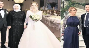Düğünde bir arada