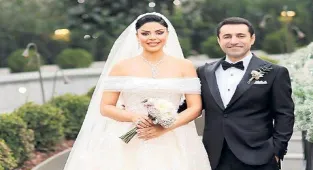 Düğüne ünlü akını