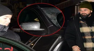 Eda Taşpınar'ın panik anları! Gizemli arkadaşıyla görüntülendi