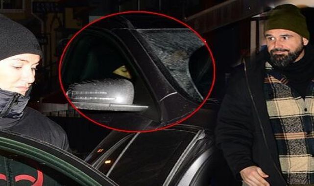 Eda Taşpınar'ın panik anları! Gizemli arkadaşıyla görüntülendi