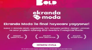 ‘Ekranda Moda’dan global başarı