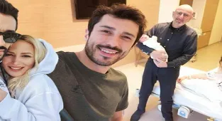 Emrah Akduman baba oldu! 'Hislerim tarif edilemez'