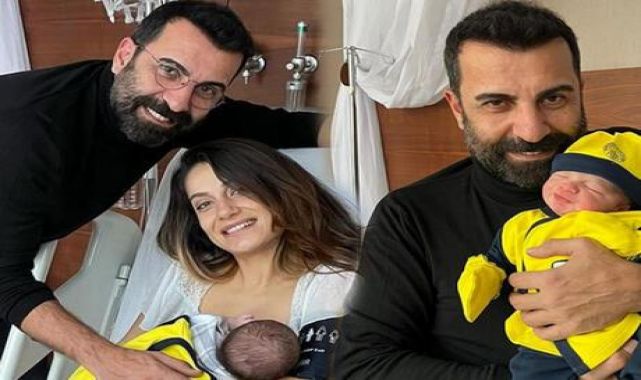 Emre Karayel bebeğinin yüzünü gösterdi: Baba oldum ben!