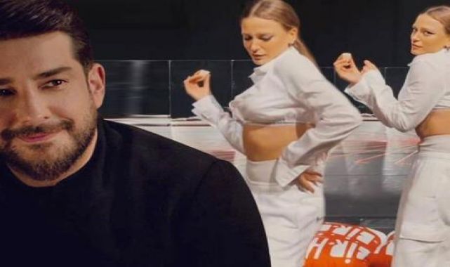 Enis Arıkan'dan Serenay'a övgüler: Daha güzel bir şey görmedim!