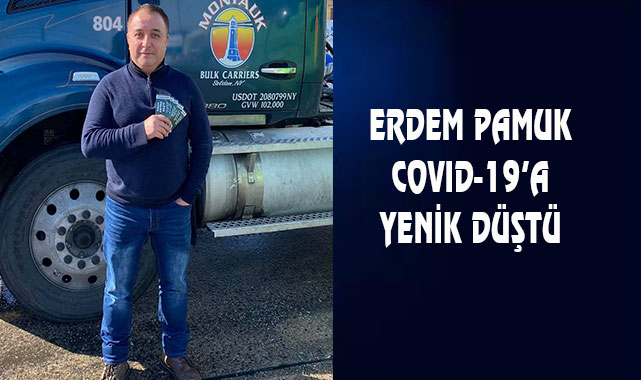 Erdem Pamuk New York'ta Vefat Etti