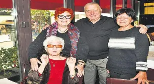 Eski dostlar…