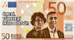 Euro'lara, Türeci ve Şahin'in Fotosunu Basma Önerisi