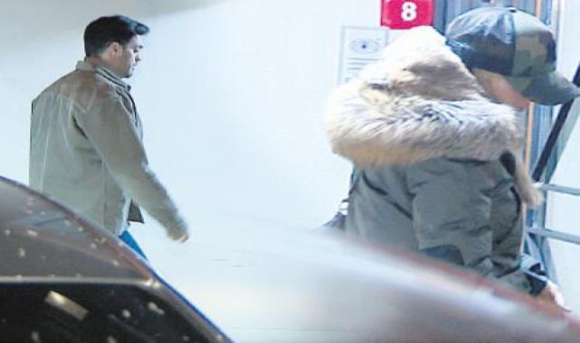 Evin anahtarı Hadise’de