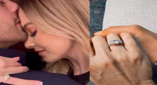 Evlenme teklifi alan Hadise'nin yüzüğü servet değerinde!