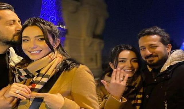 Fatih İçmeli'den Öykü Gürman'a Paris'te sürpriz teklif!