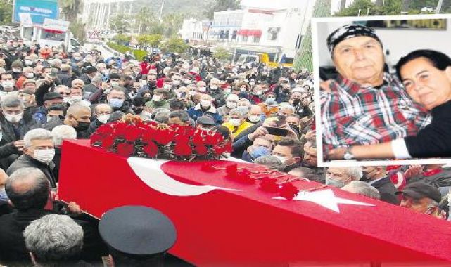 Fatma Girik, son yolculuğuna uğurlandı