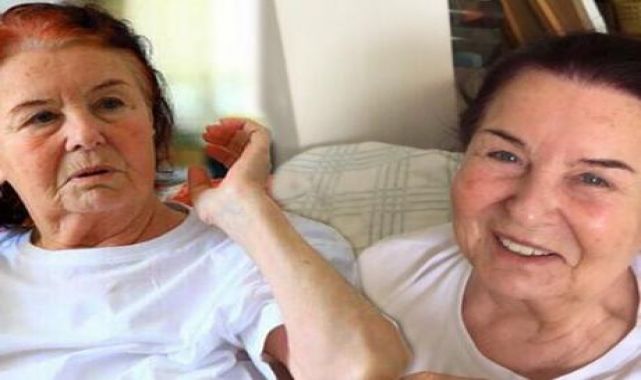 Fatma Girik yeni yılı hastanede karşıladı