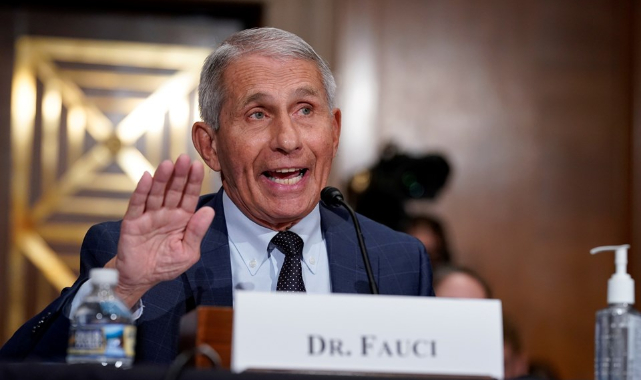 Fauci: Covid-19 Bu aydan Sonra Düşüşe Geçebiir